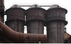 Photo Textures of Building Chemical Plants